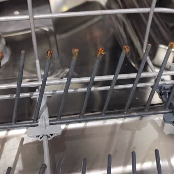 Arçelik Bulaşık Makinesi Sepetlerinde Kısa Sürede Paslanma Sorunu