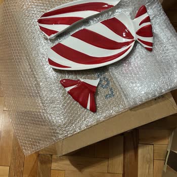 Kırık Gelen Tabak İçin Çözüm Bekliyorum Müşteri Hizmetleri Yardımcı Olmuyor