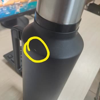 Stanley Termosun Hasarlı Ve Korumasız Gönderilmesi, Amazon'dan Yanıtsız Kalmam