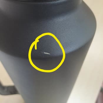 Stanley Termosun Hasarlı Ve Korumasız Gönderilmesi, Amazon'dan Yanıtsız Kalmam