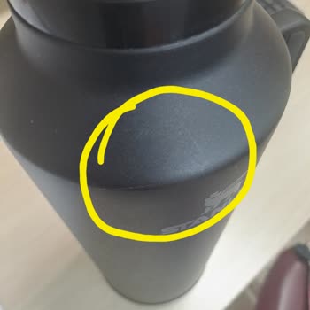 Stanley Termosun Hasarlı Ve Korumasız Gönderilmesi, Amazon'dan Yanıtsız Kalmam