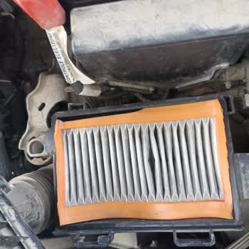 Yetkili Servisin Yanlış Hava Filtresi Takması Hayal Kırıklığı Yarattı