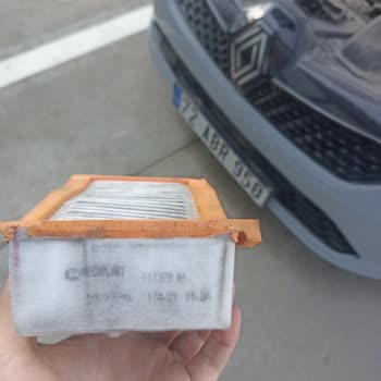 Yetkili Servisin Yanlış Hava Filtresi Takması Hayal Kırıklığı Yarattı