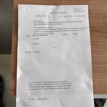 Yeni Alınan Siemens Klima Sürekli Arızalı: Koku Ve Ses Problemleri Mağduriyeti