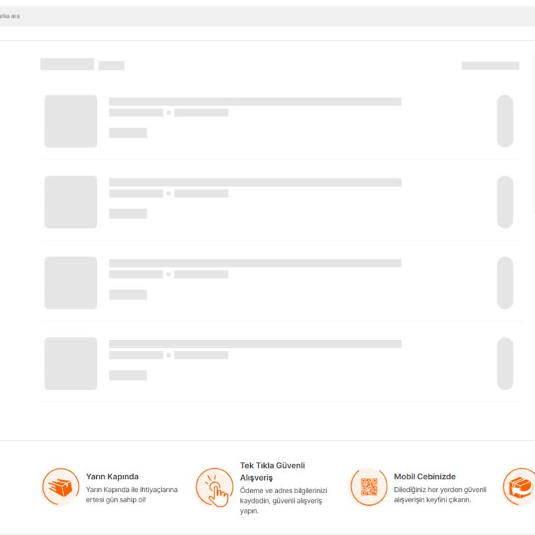 Sepetim Açılmıyor, Sipariş Veremiyorum Ve Destek Bulamıyorum