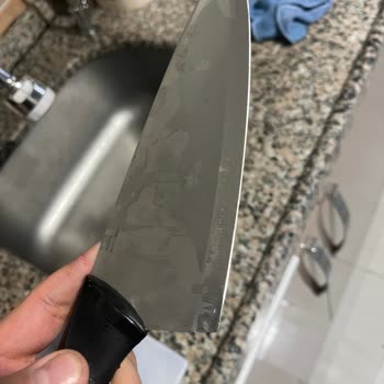 Tefal Bıçağında Kısa Sürede Paslanma Sorunu Ve Değişim Talebi