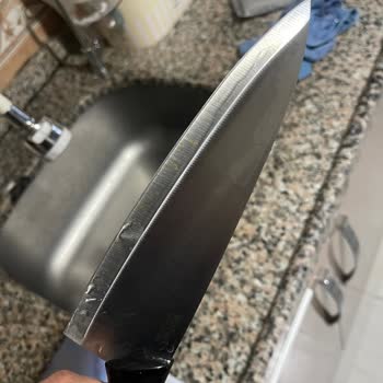 Tefal Bıçağında Kısa Sürede Paslanma Sorunu Ve Değişim Talebi