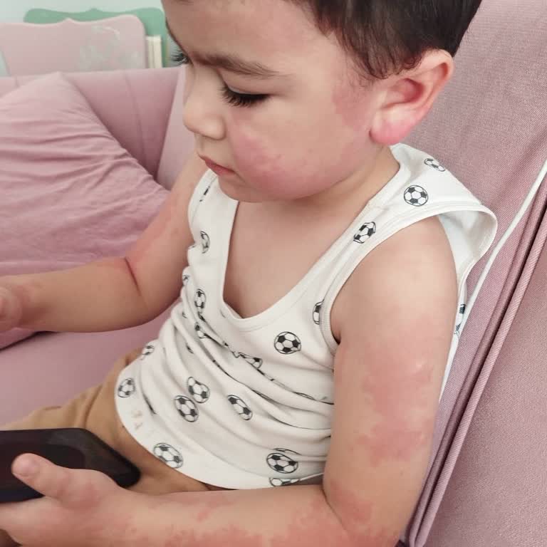 Çocuklarda Klamoks ES 600 Kullanımında Ağır Alerjik Reaksiyon Riski Yetersiz Uyarılıyor