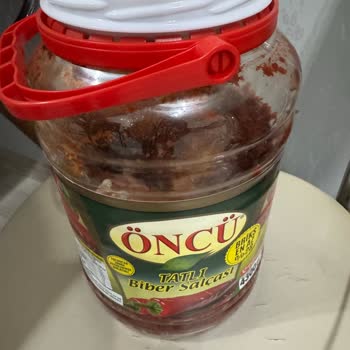 Öncü Salça Aldığım Salça Kısa Sürede Küflendi Market Ve Müşteri Hizmetleri İlgilenmedi