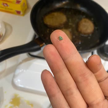 Emin Et İçinden Çıkan Plastik