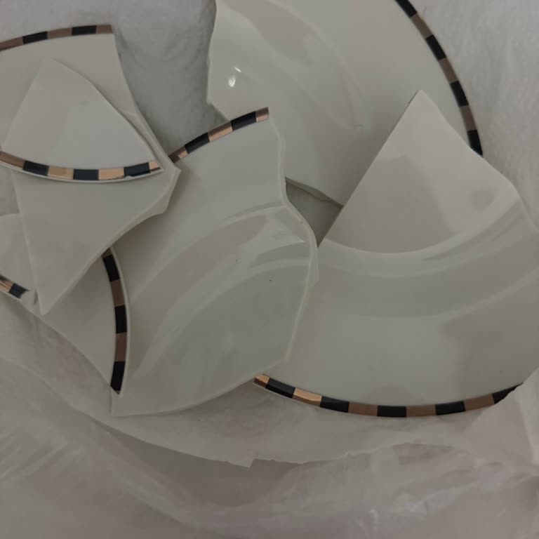 Kırık Gelen Tabak İçin Destek Alınamıyor Ve Talep Oluşturulamıyor