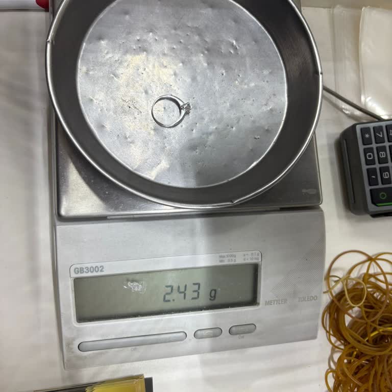 Satın Alınan Yüzüğün Gramajı Faturadan Düşük Çıktı, Ücret İadesi Veya Değişim Talebi