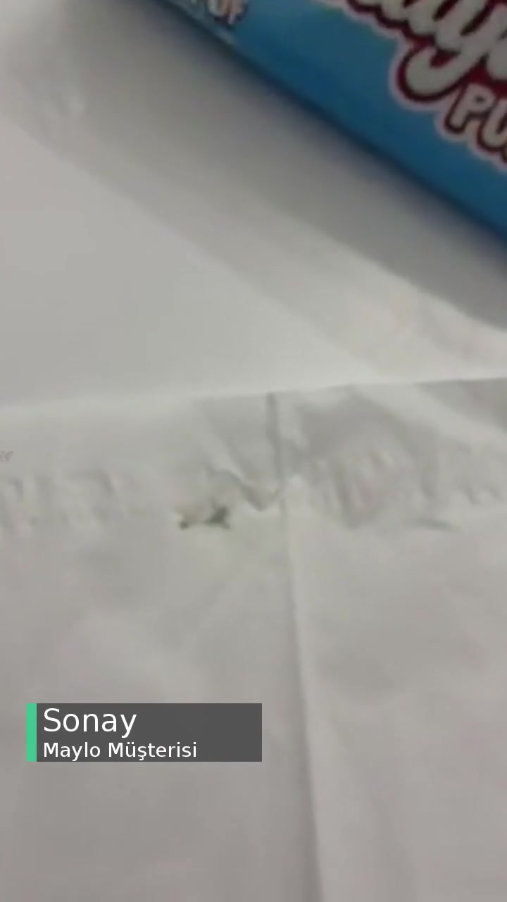 Maylo Naylon Puf Peçete Arasında Sinek Ölüsü videonun kapak resmi
