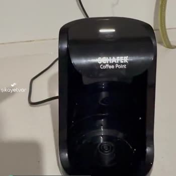 Schafer Kahve Makinesi Çalışmıyor