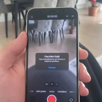 Aldığım İphone 12 Pro'da Orijinal Olmayan Parçalar Ve Ciddi Teknik Sorunlar Çıktı