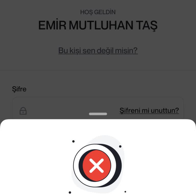 Sim Kart Blokesi Nedeniyle Papel Hesabına Erişim Sağlanamıyor Ve Gereksiz Belge Talebi