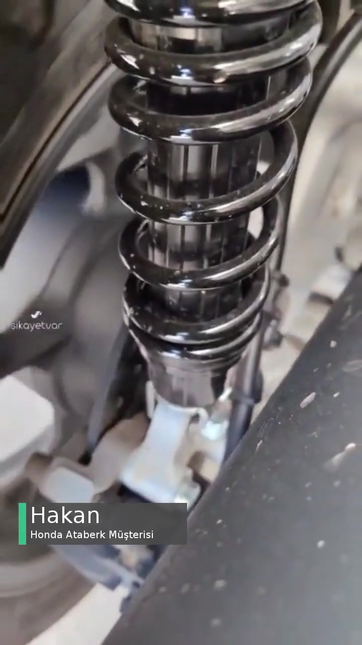 Honda Ataberk Pcx Dx Arka Disk Sorunu videonun kapak resmi