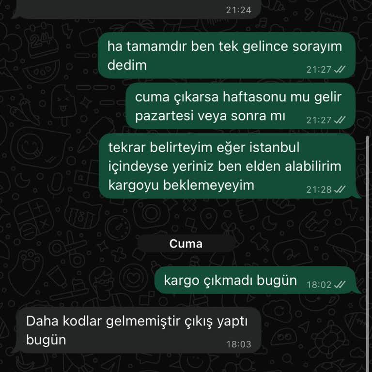 Sipariş Verdiğim Ayakkabı Teslim Edilmedi İletişim Yok