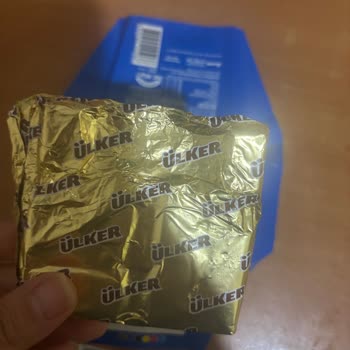 Aldığım Çikolatada Eksik Kare Şoku!