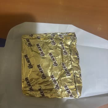 Aldığım Çikolatada Eksik Kare Şoku!