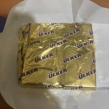 Aldığım Çikolatada Eksik Kare Şoku!