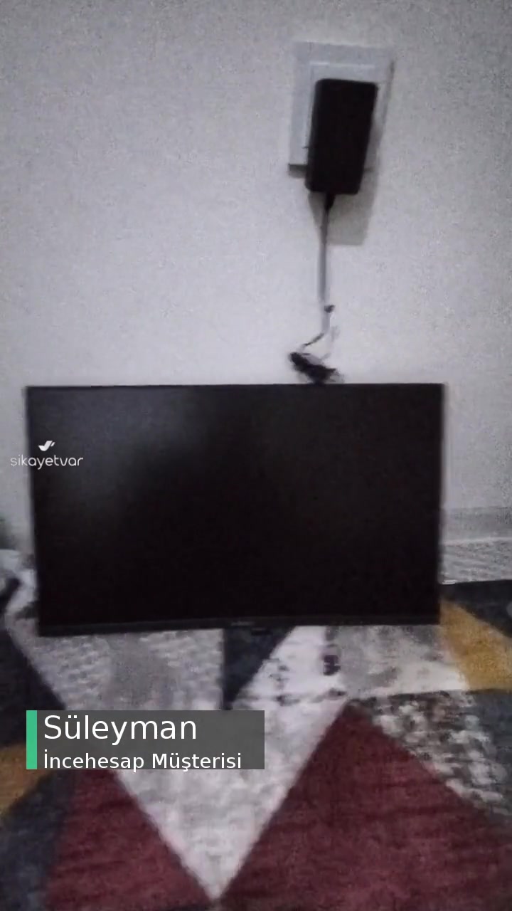 İncehesap'tan Aldığım James Donkey 240 Hz Monitör Defolu Geldi videonun kapak resmi