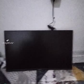 İncehesap'tan Aldığım James Donkey 240 Hz Monitör Defolu Geldi