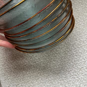 Hiç Kullanılmadan Gold Detayları Soyulan Tabak Takımı Mağduriyeti