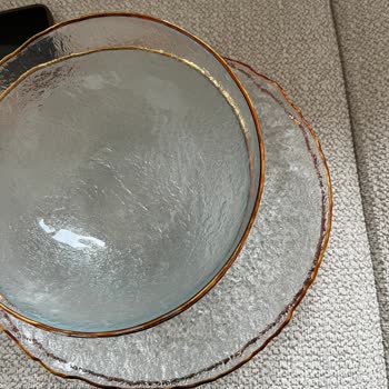 Hiç Kullanılmadan Gold Detayları Soyulan Tabak Takımı Mağduriyeti