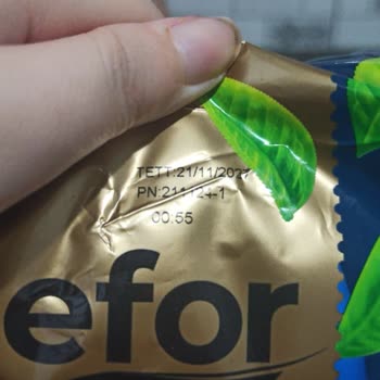 Aldığım Efor Harman Siyah Çay Kalitesiz Ve Yabancı Maddelerle Dolu Çıktı