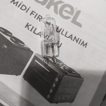 Yeni Alınan Fırında İç Lamba Ve Fan Sorunu, Servis Desteği Yetersizliği