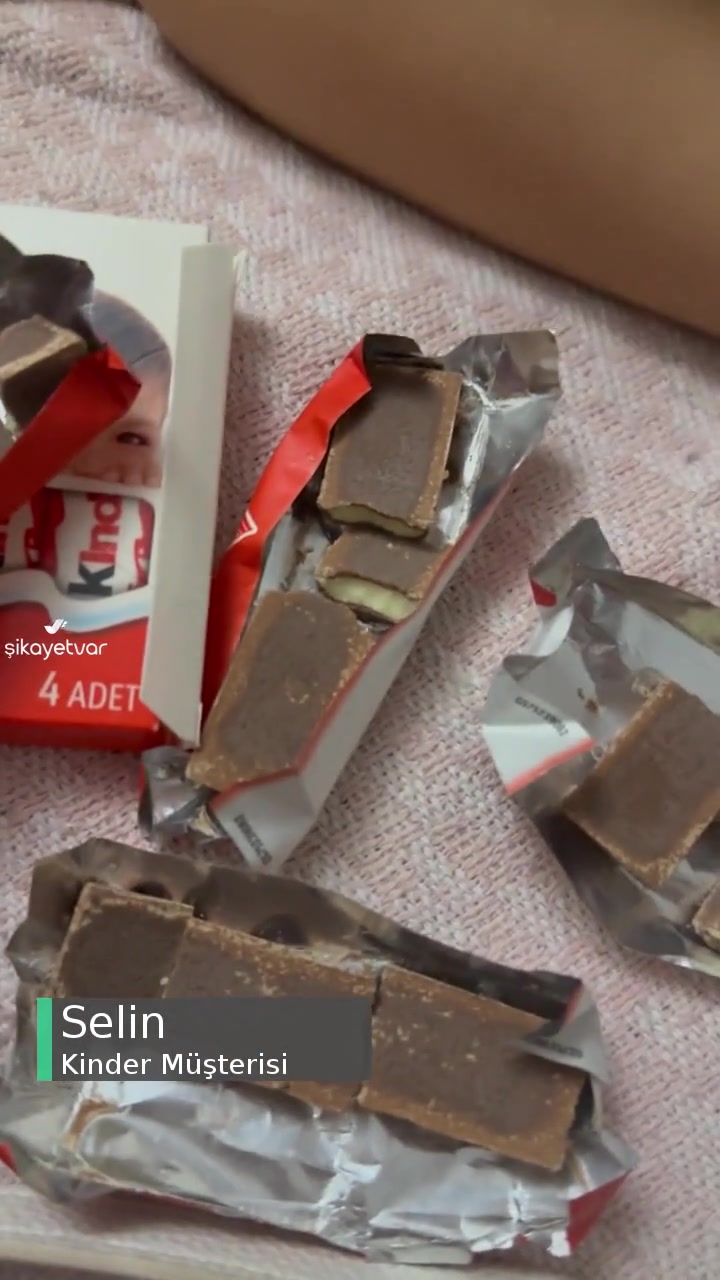 Kinder Çikolata Bozuk Çıktı videonun kapak resmi