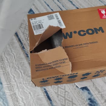 Hasarlı Teslimat Ve Yetersiz Müşteri Hizmeti Nedeniyle Mağduriyet