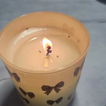 Aldığım Mumun İçinden İkinci Kez Böcek Çıkması Hijyen Endişesi Yarattı