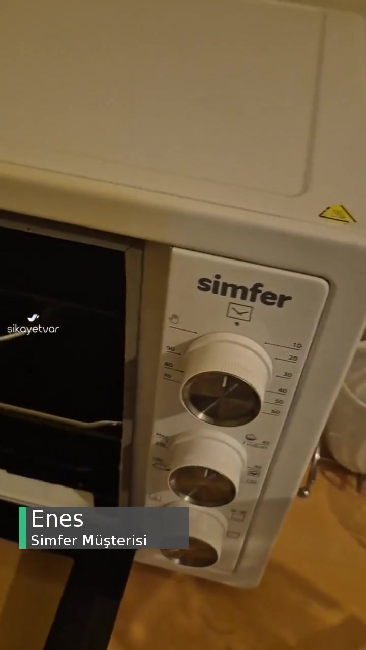Simfer Mini Fırın Kapak Menteşesi Kırıldı videonun kapak resmi