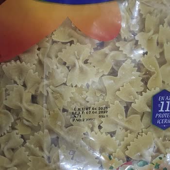 Piyale Kelebek Makarna Ürününde Tekrarlayan Kalite Sorunu ve Çözüm Eksikliği