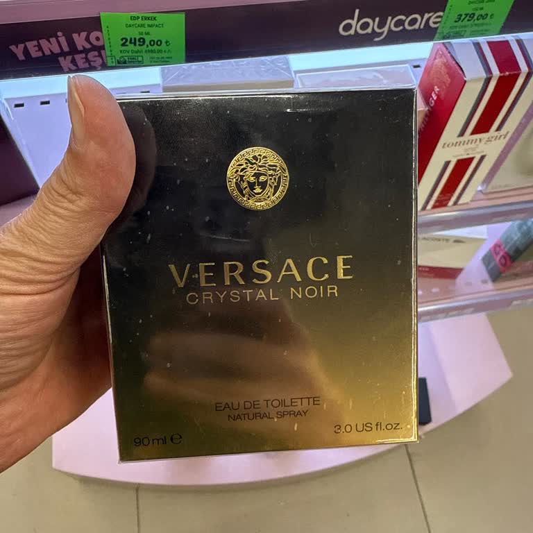 Aldığım Versace Parfüm Kalıcı Değil, Hayal Kırıklığına Uğradım
