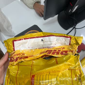 DHL Kargom Boş Kutu Olarak Teslim Edildi, Ürünüm Kayıp