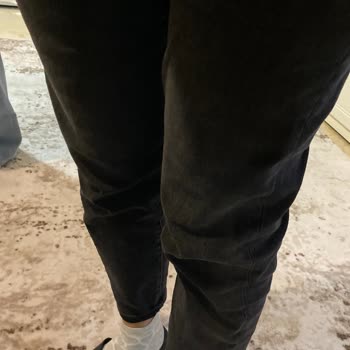 Satın Aldığım Pantolonda Kısa Sürede Deformasyon Ve Bollaşma Sorunu