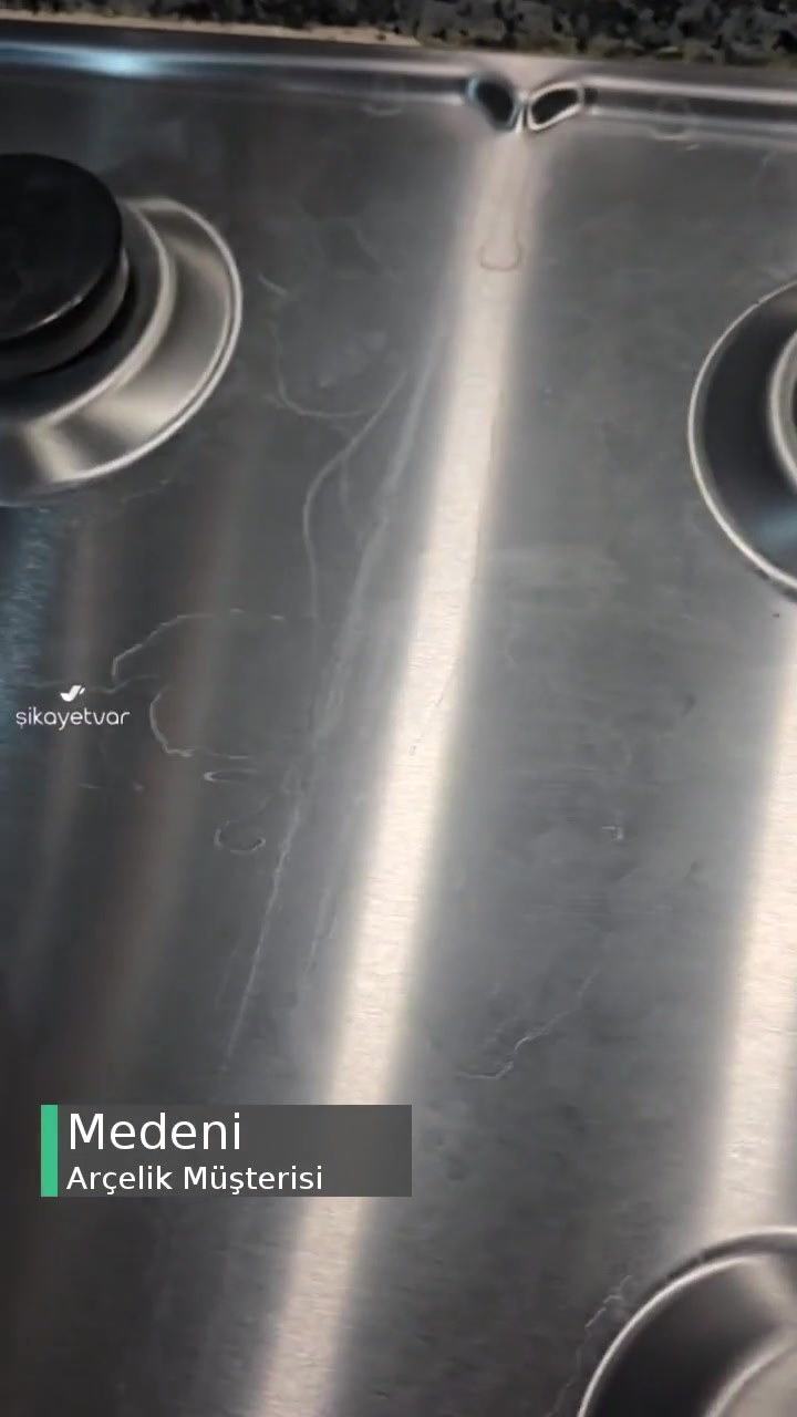 Arçelik Ocakta Leke Sorunu videonun kapak resmi