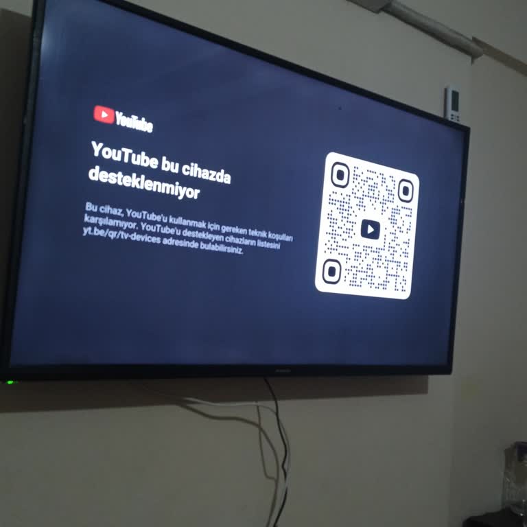 Skytech 55'' 4K Smart TV'de Youtube Uygulaması Desteği Sorunu
