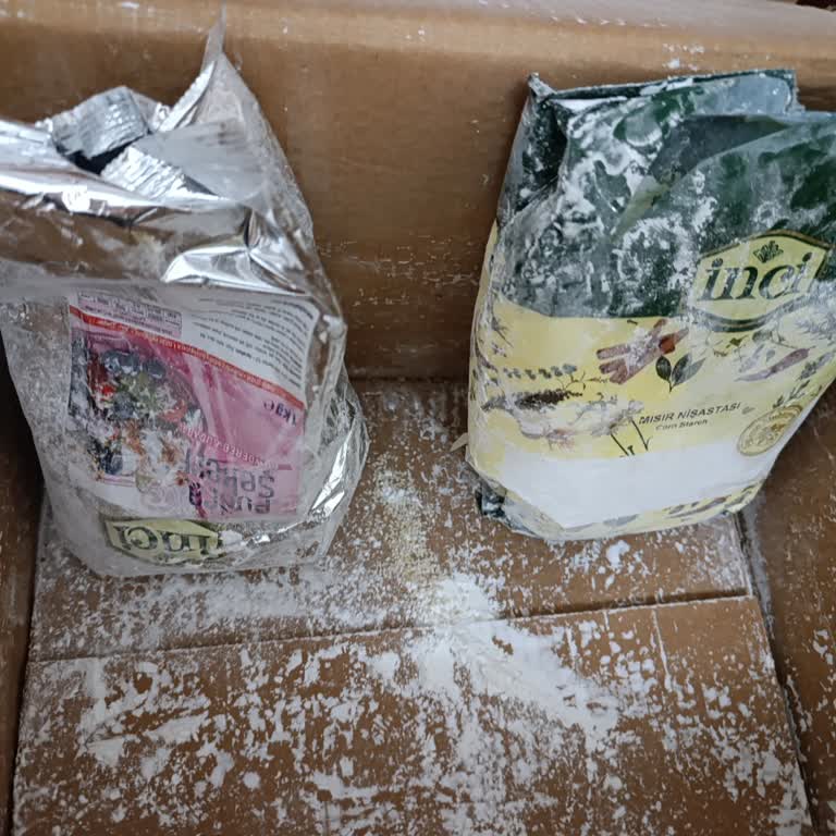 Açık Paketli Ve Hijyenik Olmayan Ürün Teslimatı