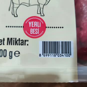 A101'den Aldığım Kuşbaşı Et Bozuk Çıktı, İade Talebim Reddedildi
