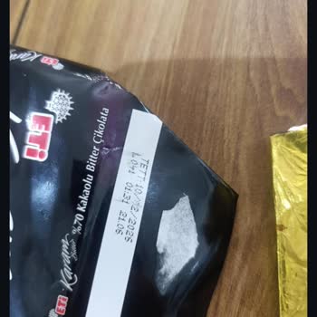 Eti Tablet Çikolatada Kurt Çıkması Ve Müşteri Hizmetlerinden Dönüş Alınamaması