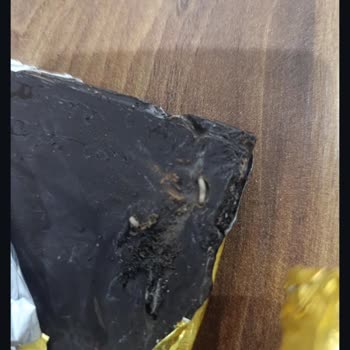 Eti Tablet Çikolatada Kurt Çıkması Ve Müşteri Hizmetlerinden Dönüş Alınamaması