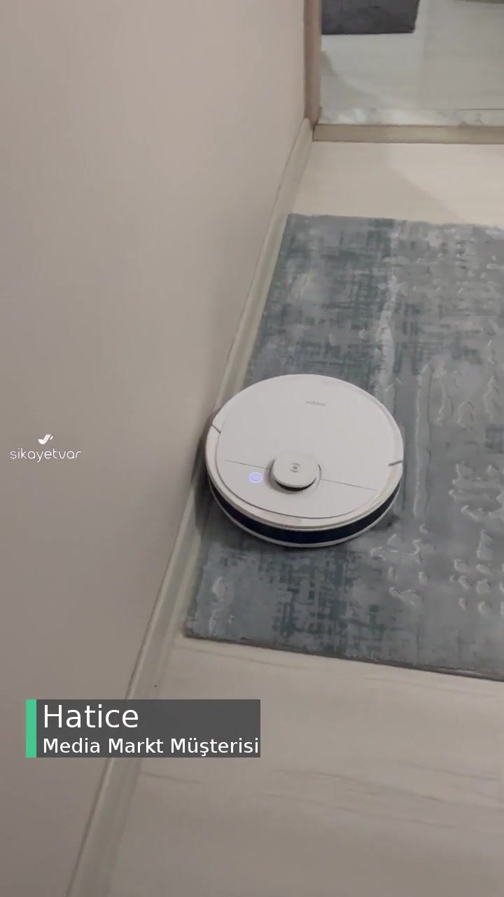 Media Markt Ecovacs Robot Süpürge Hatası videonun kapak resmi