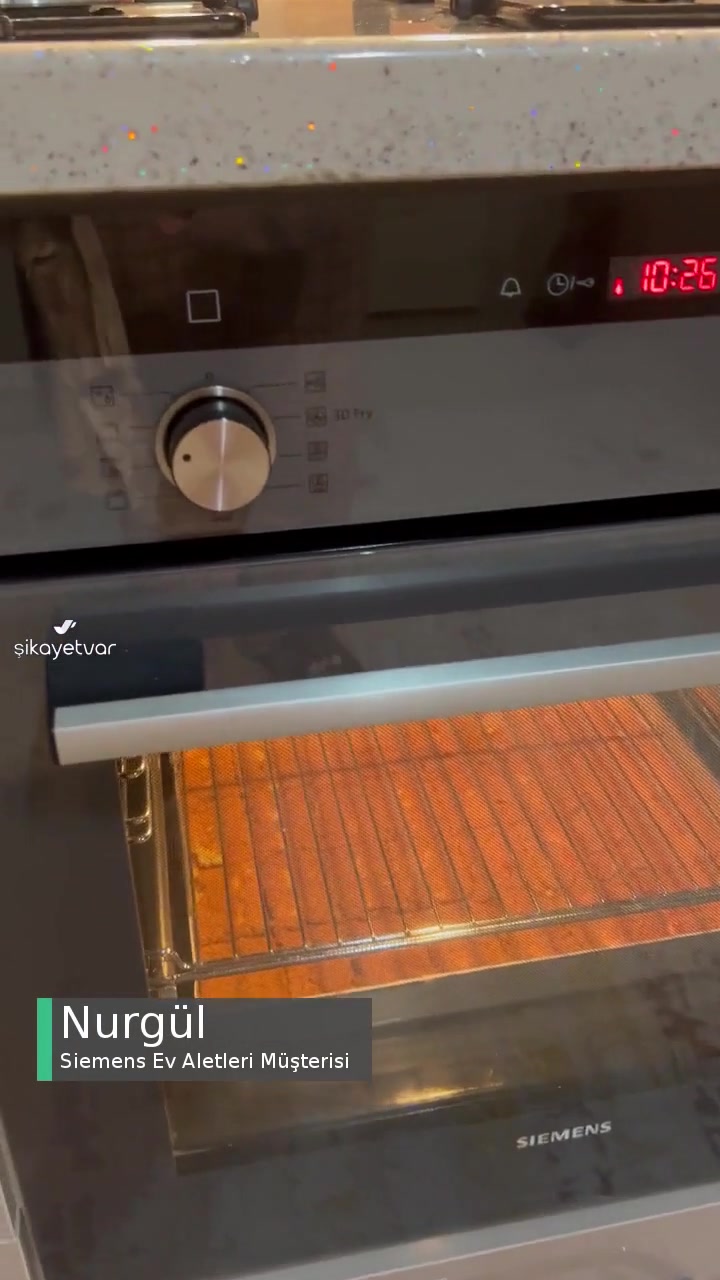 Siemens Fırın Pişirmiyor videonun kapak resmi