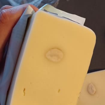 Kaşar Peynirinden Yabancı Cisim Çıktı, Hızlı Çözüm Bekliyorum