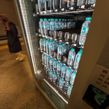 Hamidiye Su Otomatlarından Para Kesildi, Ürün Ve Destek Alamadım