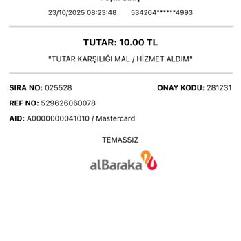 Hamidiye Su Otomatlarından Para Kesildi, Ürün Ve Destek Alamadım